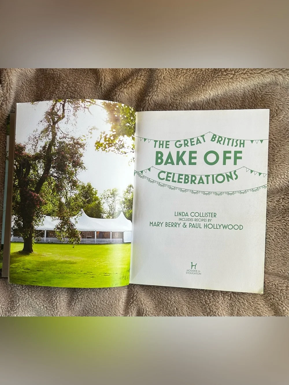 Two beautiful baking cookbooks: Great British BakeOff and Ghiradelli Chocolate